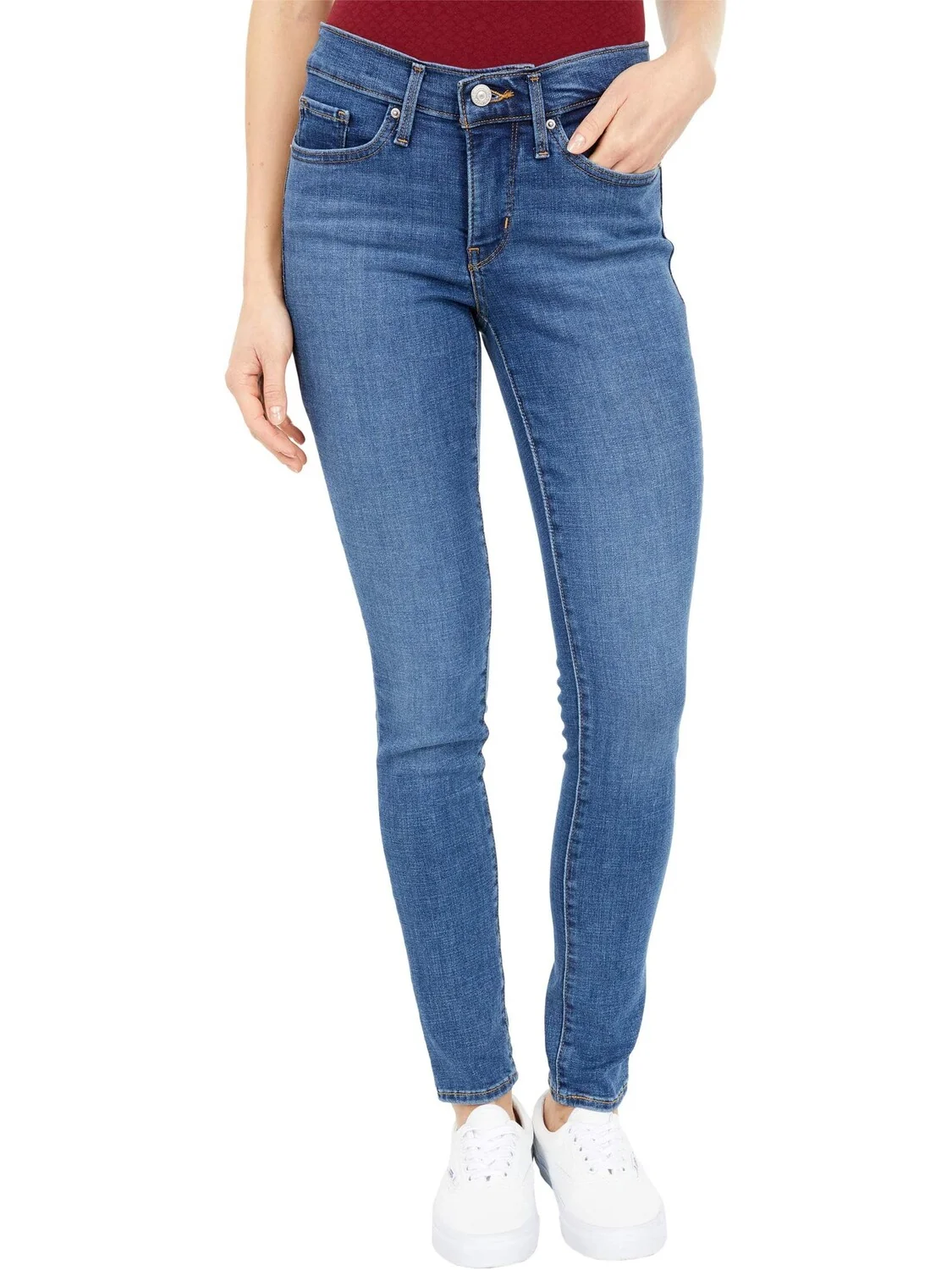 Джинсы Levi's Womens 311 Shaping Skinny — синий