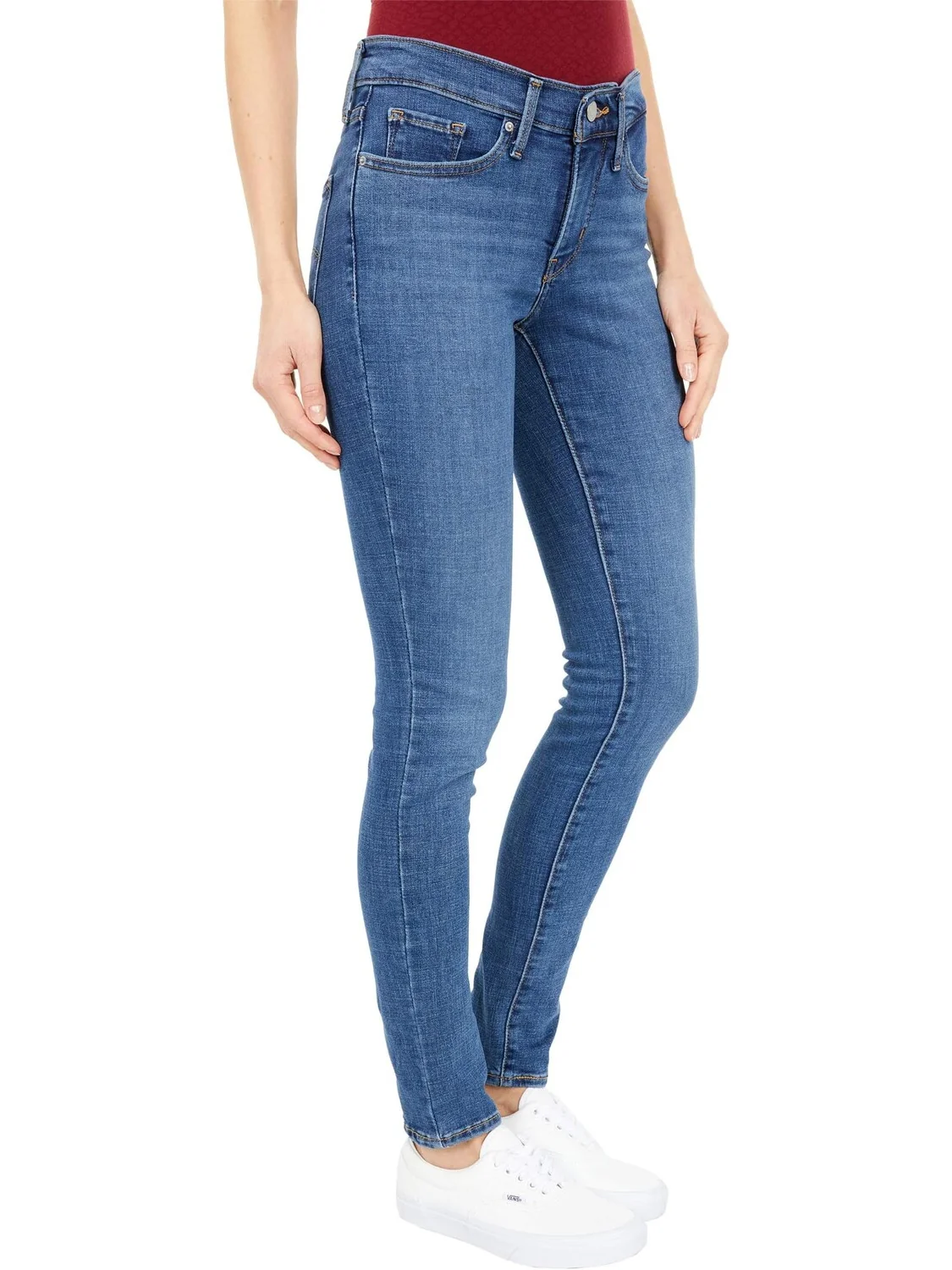 Джинсы Levi's Womens 311 Shaping Skinny — 4