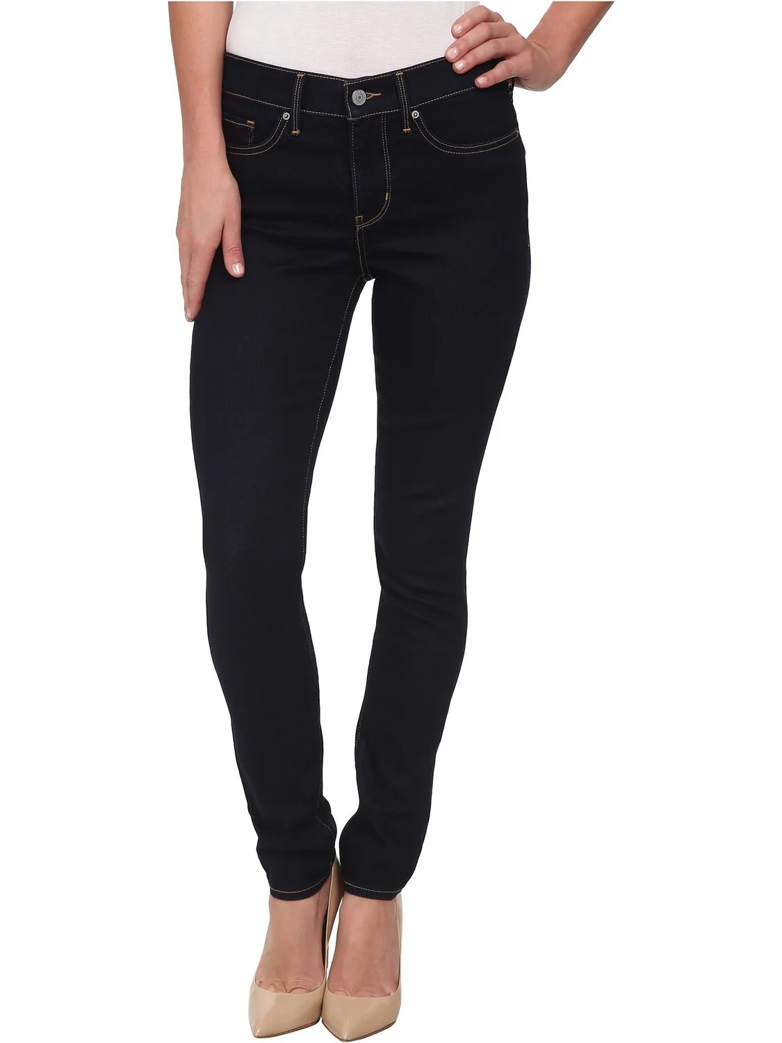 Джинсы Levi's Womens 311 Shaping Skinny — синий