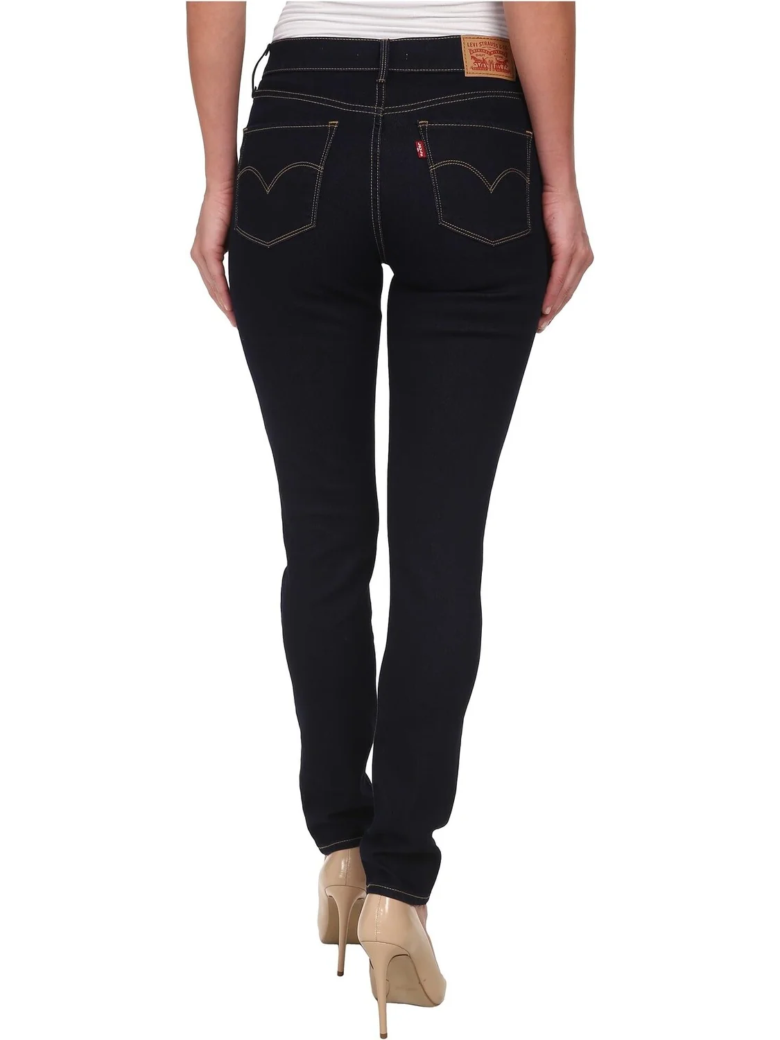 Джинсы Levi's Womens 311 Shaping Skinny — 3