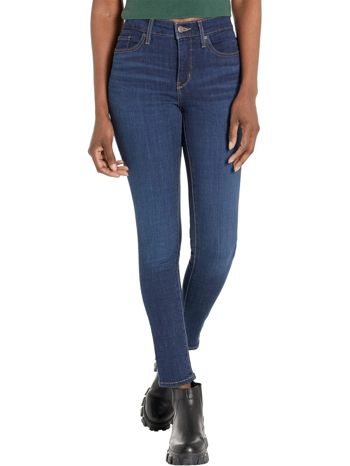 Джинсы Levi's Womens 311 Shaping Skinny — синий
