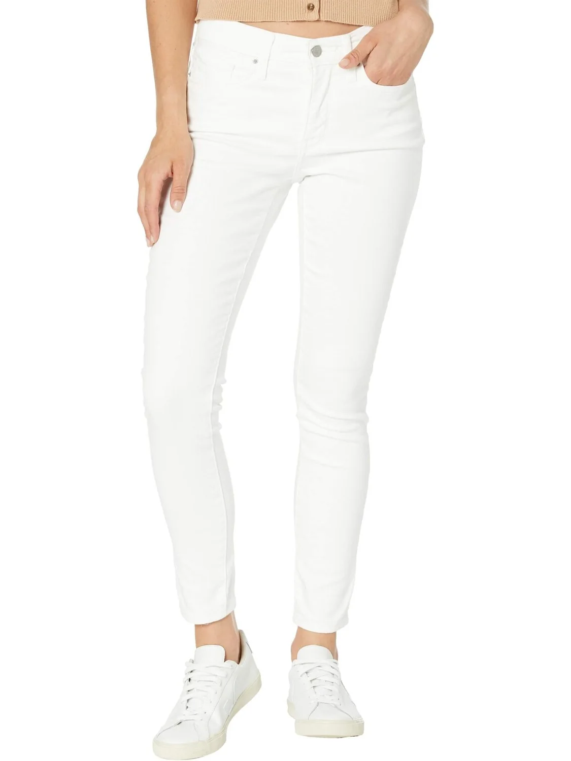 Джинсы Levi's Womens 311 Shaping Skinny — белый