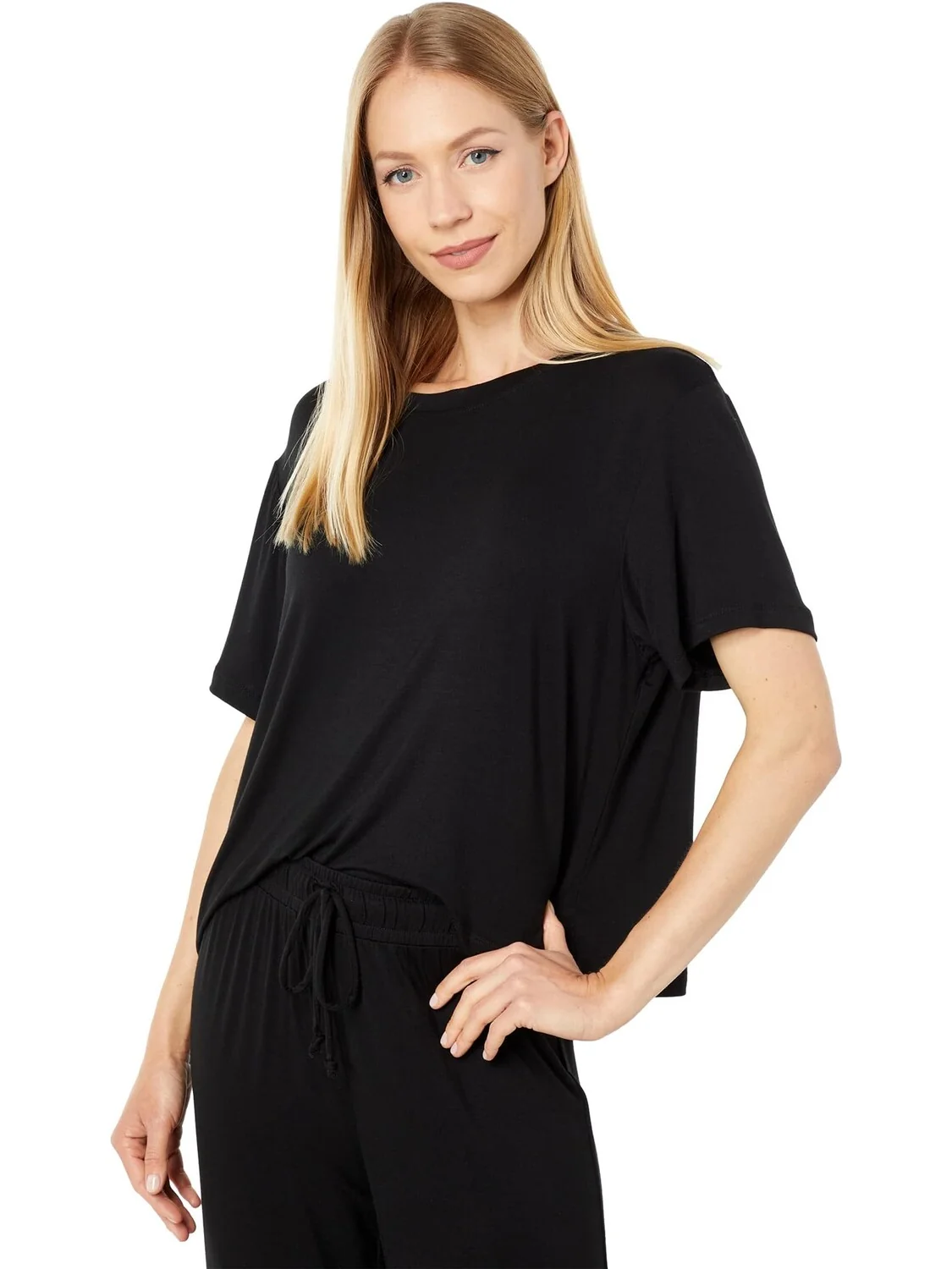 Полностью американский пижамный комплект из джерси Honeydew Intimates — 2