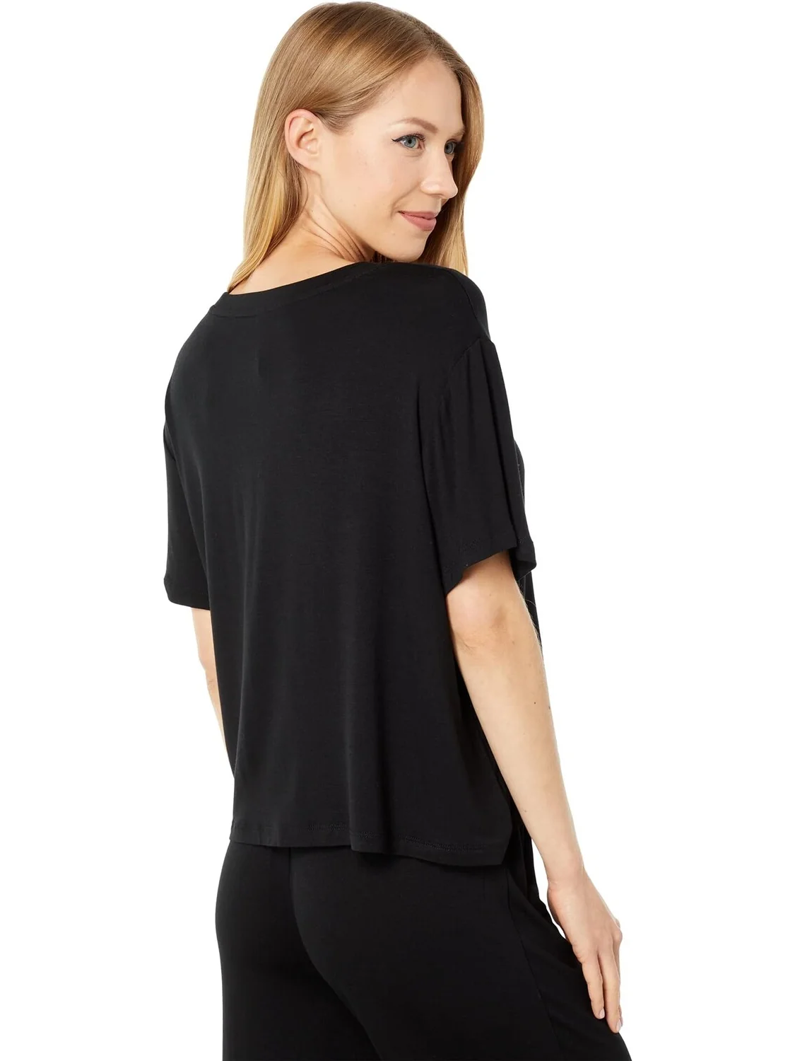 Полностью американский пижамный комплект из джерси Honeydew Intimates — 3