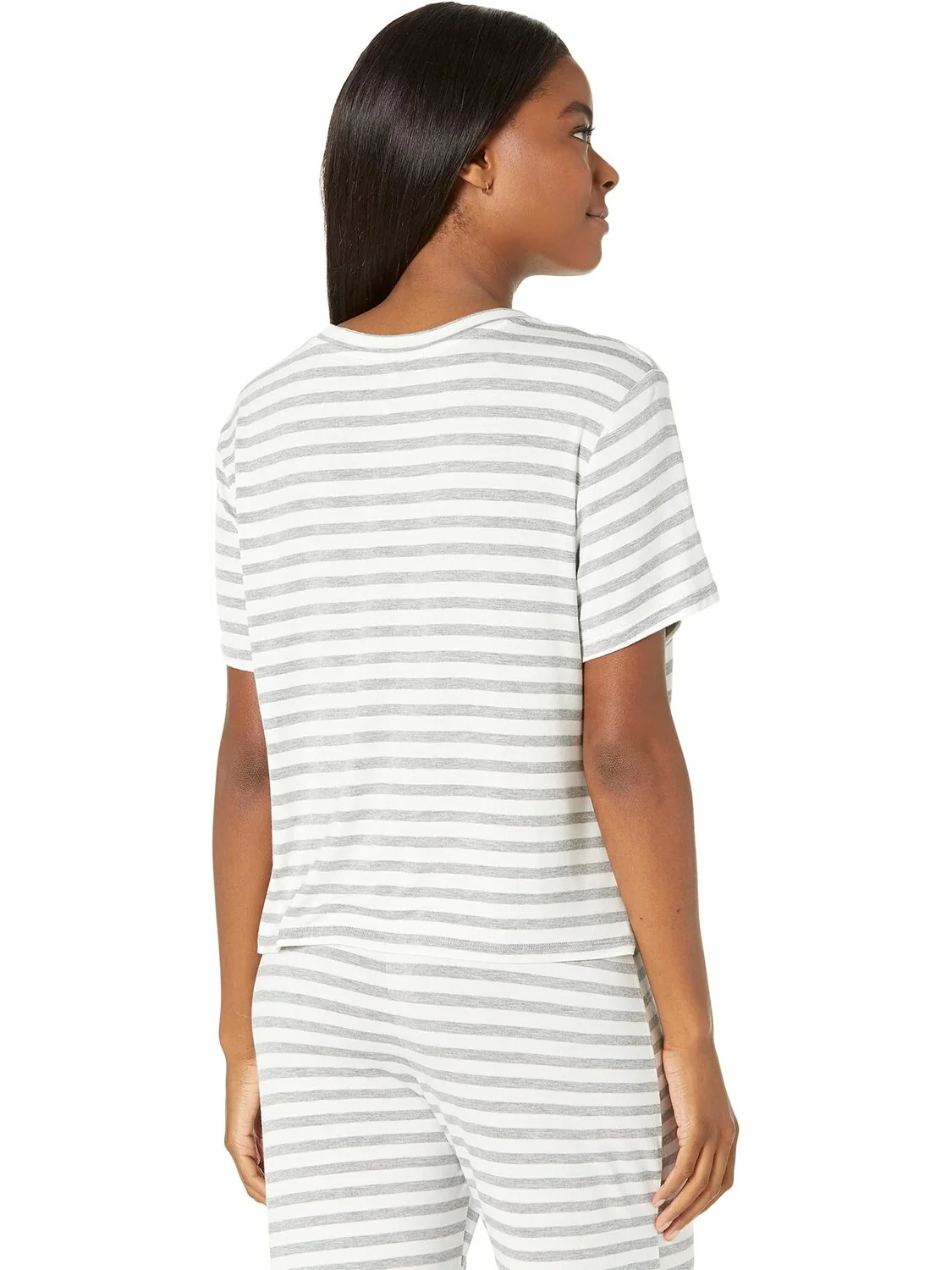 Полностью американский пижамный комплект из джерси Honeydew Intimates — 4