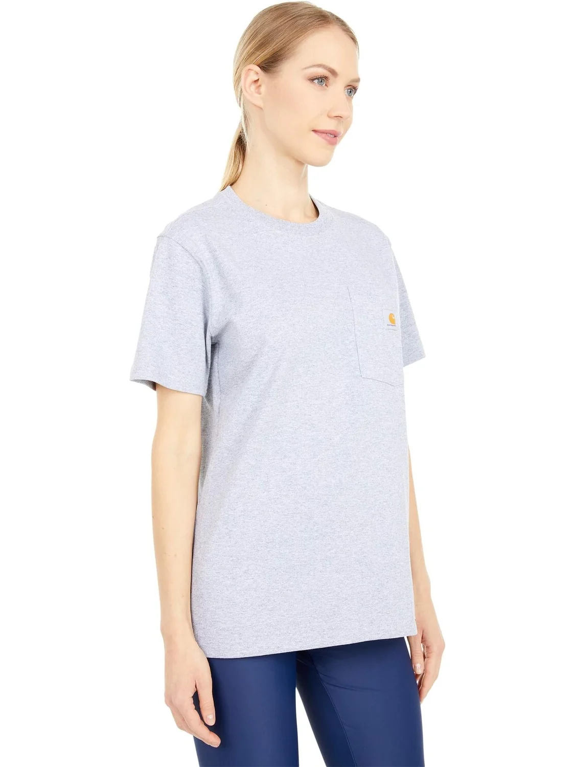 WK87 Спецодежда Футболка с короткими рукавами и карманами Carhartt — 4