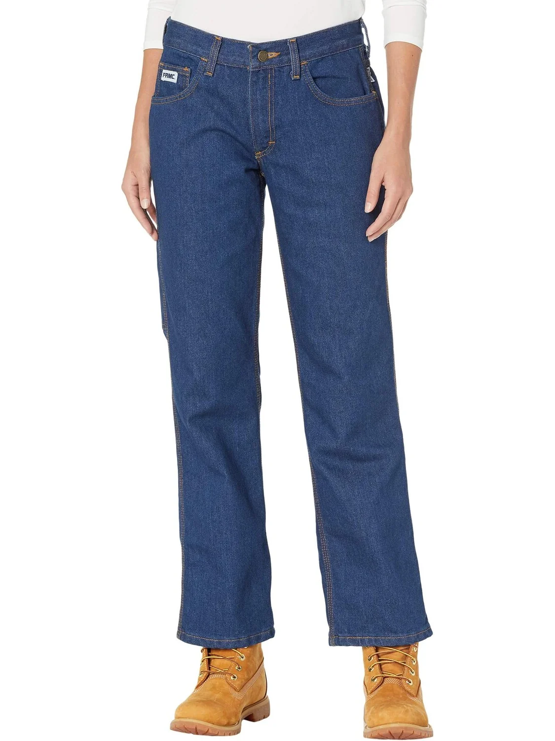 Джинсы Relaxed Fit Jeans Tyndale FRC — синий