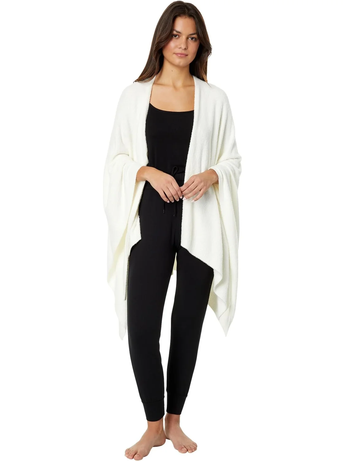 Кимоно CozyChic Lite Heathered Weekend Wrap Barefoot Dreams — 4