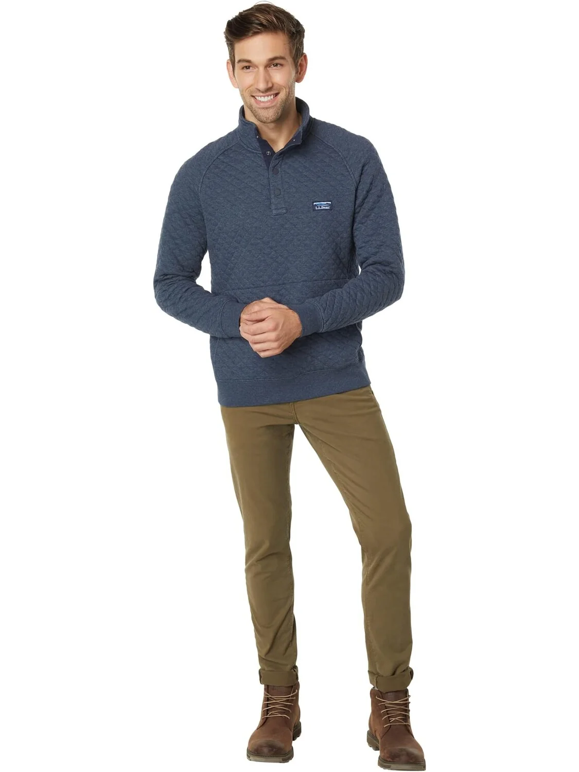 Стеганая толстовка L.L.Bean — 4