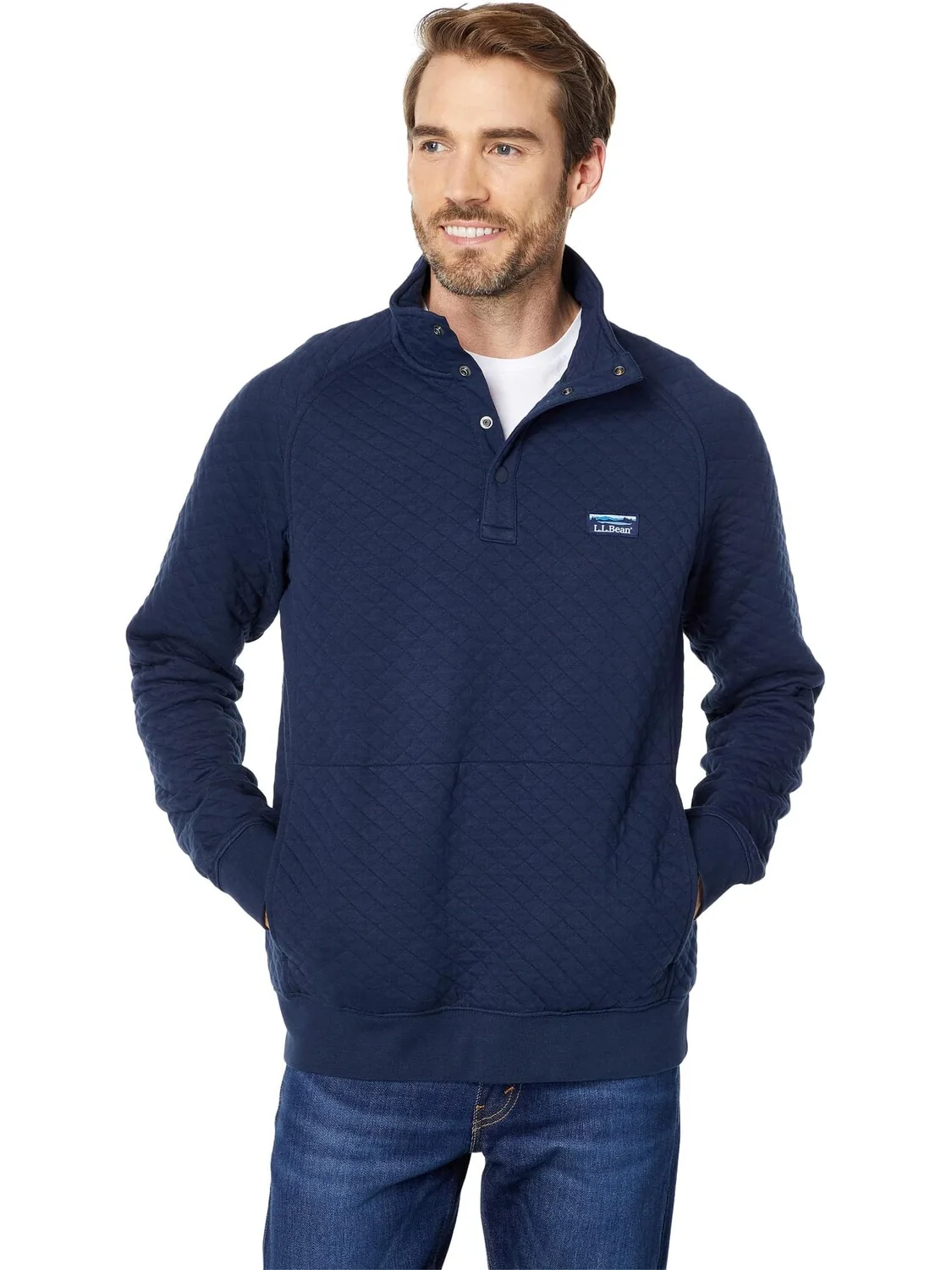 Стеганая толстовка L.L.Bean — 1