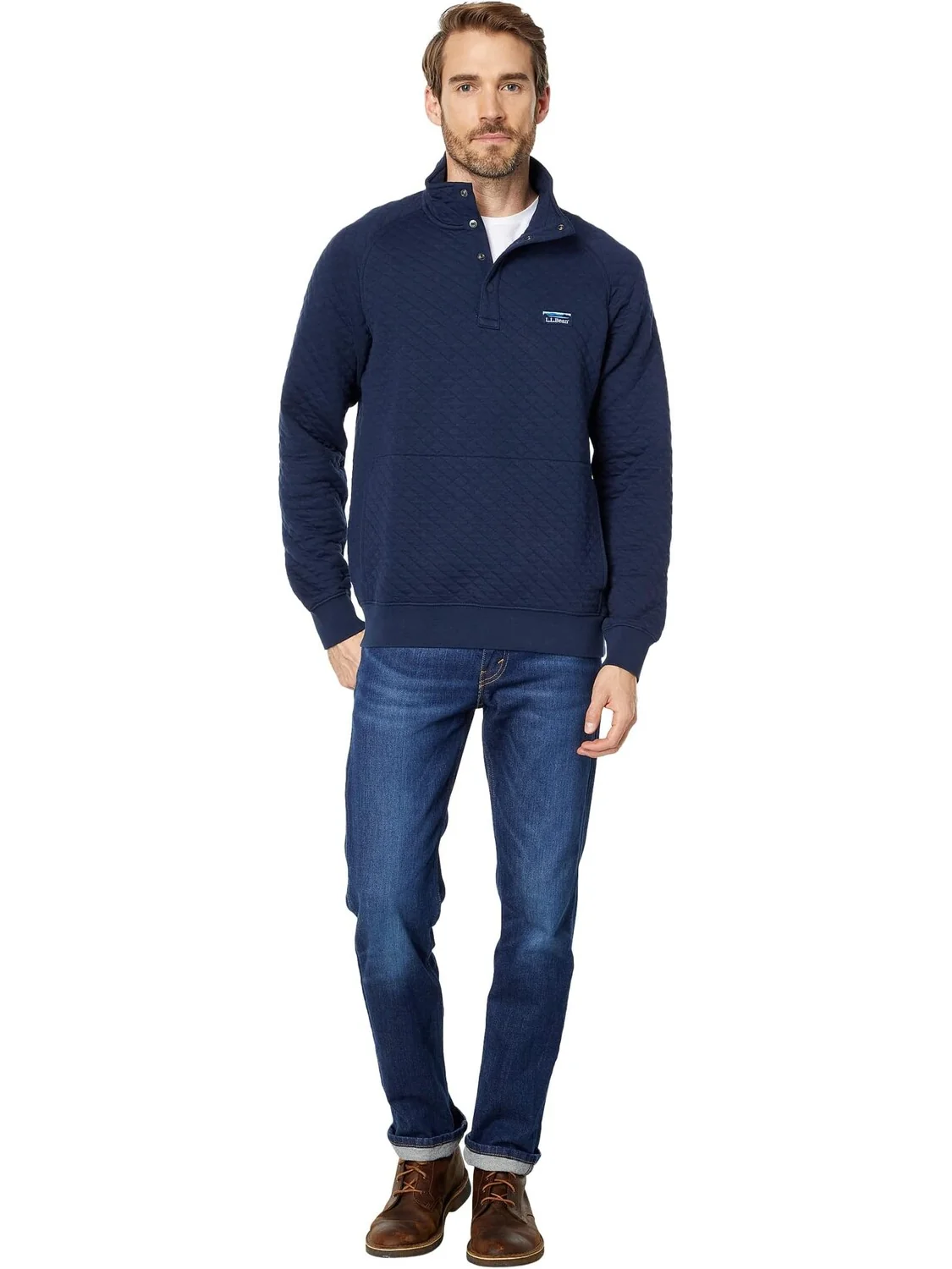 Стеганая толстовка L.L.Bean — 4