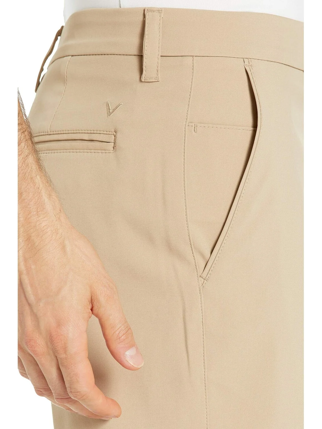 Однотонные эластичные шорты 9 дюймов Callaway — 4