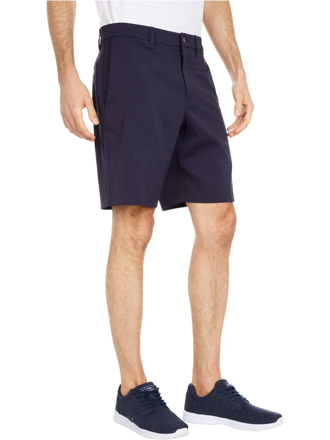 Однотонные эластичные шорты 9 дюймов Callaway — 4
