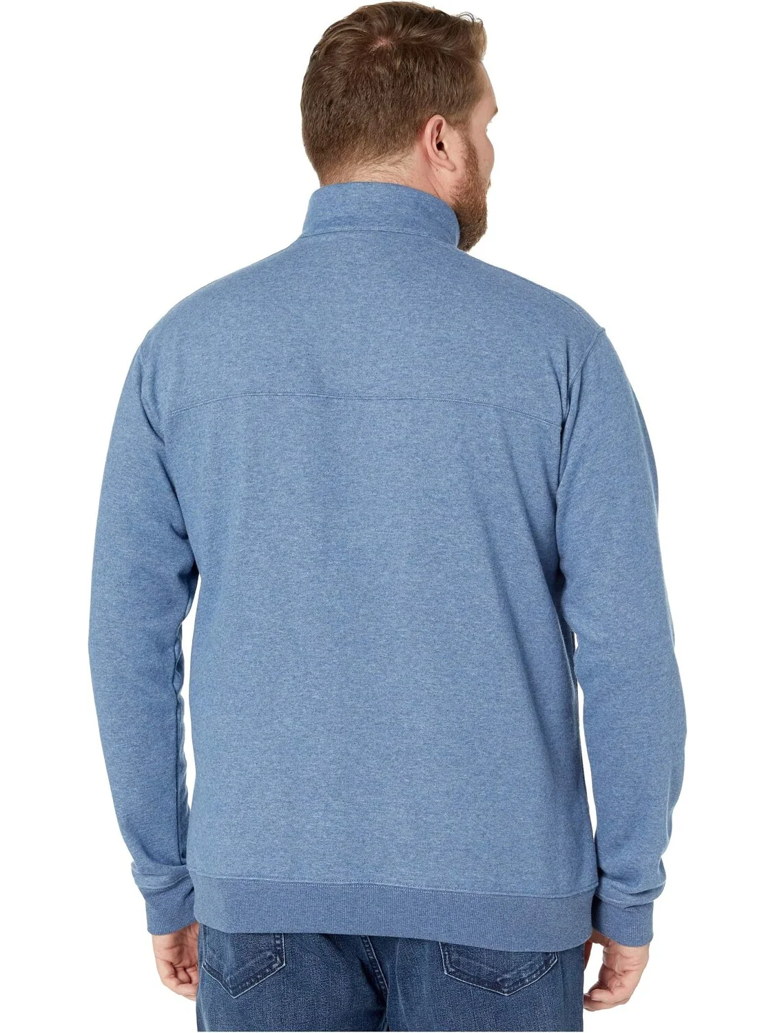 Толстовка Big & Tall Hart Mountain II 1/2 Zip Columbia — 3