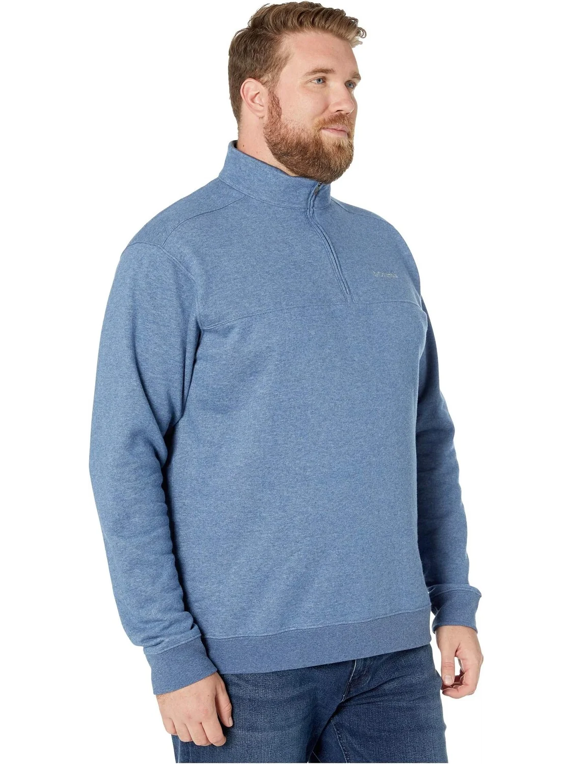 Толстовка Big & Tall Hart Mountain II 1/2 Zip Columbia — 4