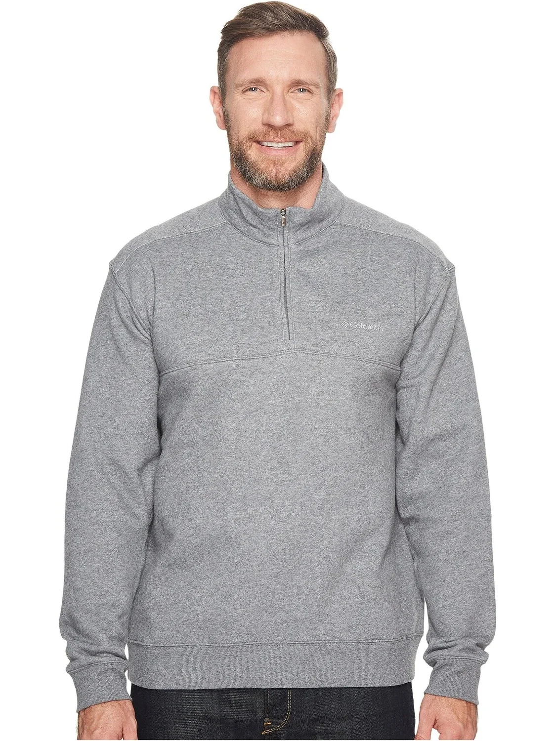 Толстовка Big & Tall Hart Mountain II 1/2 Zip Columbia — 1