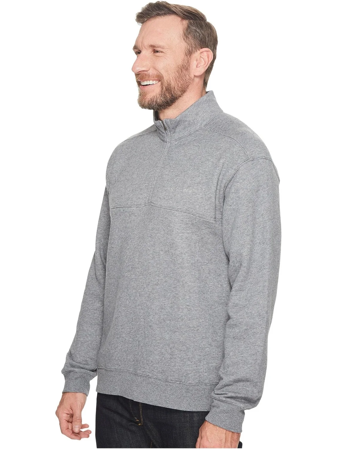 Толстовка Big & Tall Hart Mountain II 1/2 Zip Columbia — 2