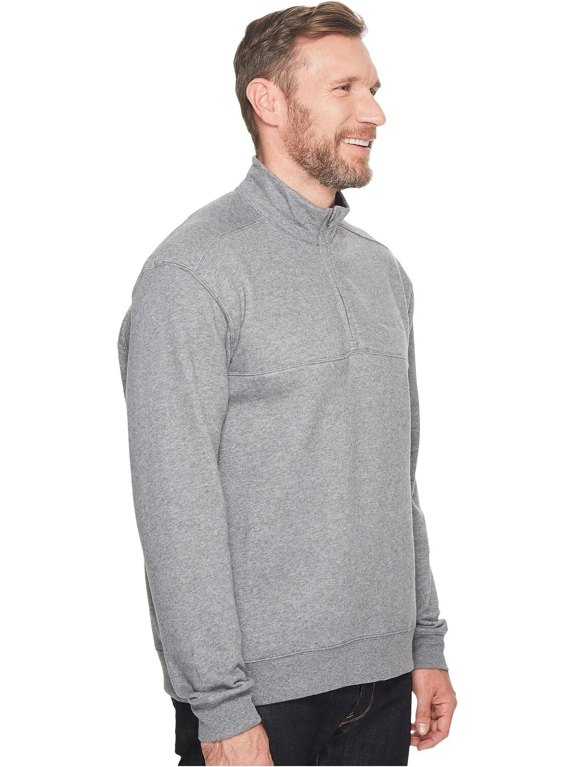 Толстовка Big & Tall Hart Mountain II 1/2 Zip Columbia — 4