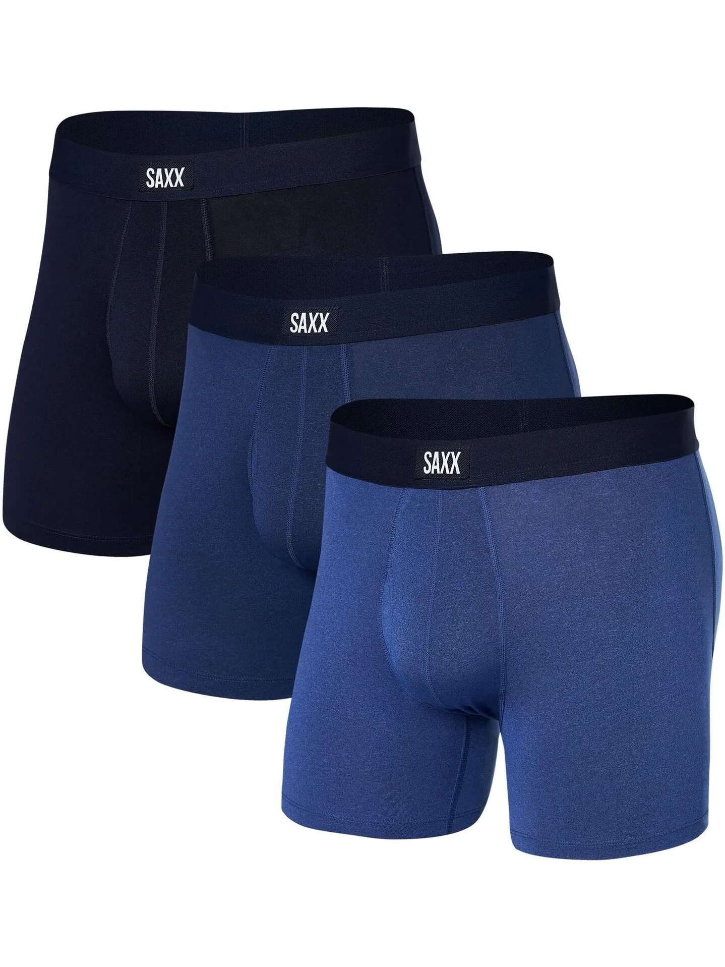 Набор из 3 трусов-боксеров Daytripper для полетов SAXX UNDERWEAR — оранжевый