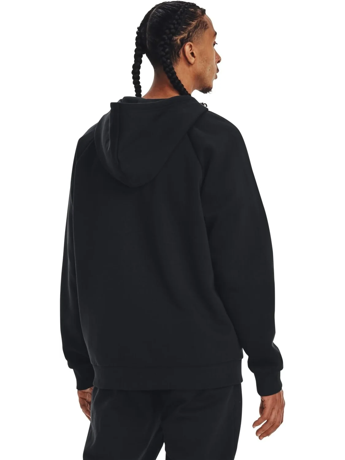 Флисовая худи Rival на молнии во всю длину Under Armour — 2