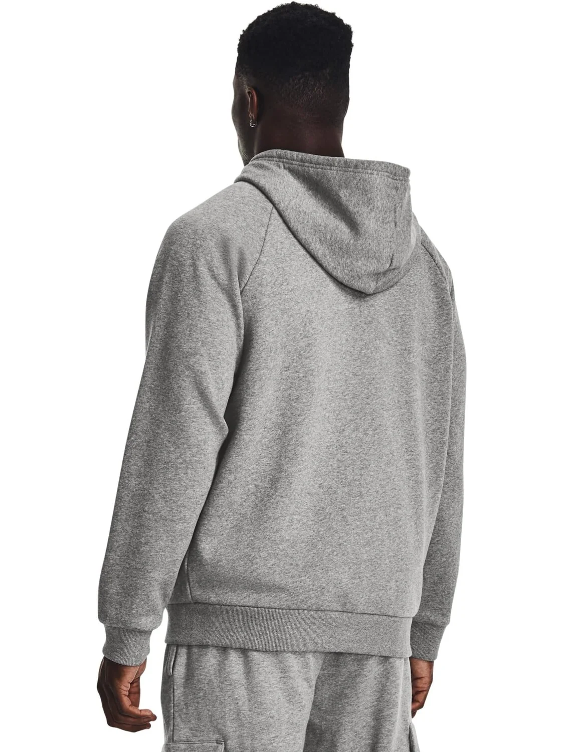 Флисовая худи Rival на молнии во всю длину Under Armour — 2