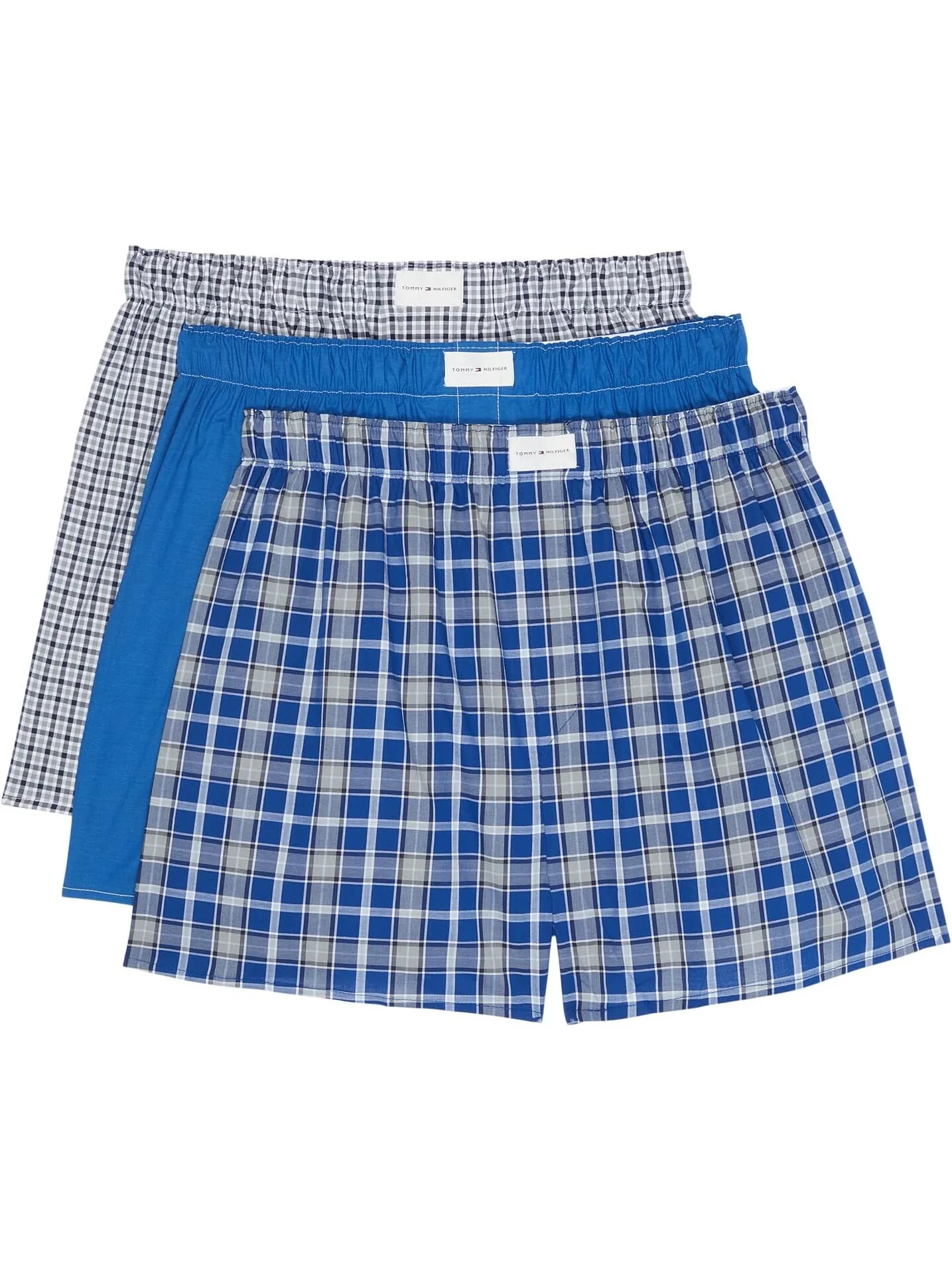 Комплект трусов Tommy Hilfiger Cotton Classics Woven Boxer, 3 предмета