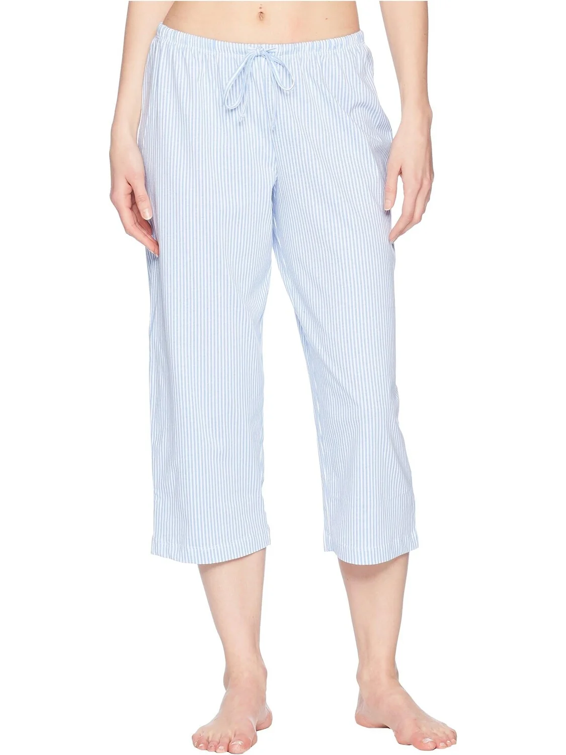 Пижамный комплект-капри Essentials Bingham Knits LAUREN Ralph Lauren — 5