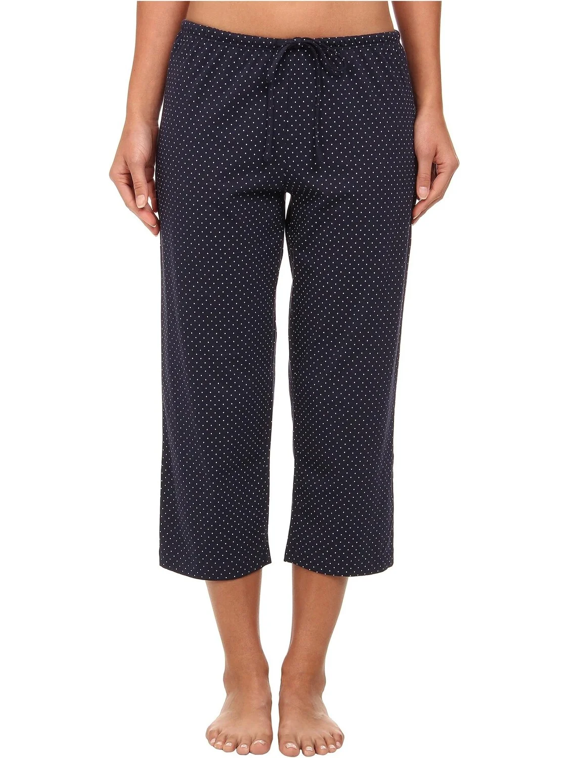 Пижамный комплект-капри Essentials Bingham Knits LAUREN Ralph Lauren — 5