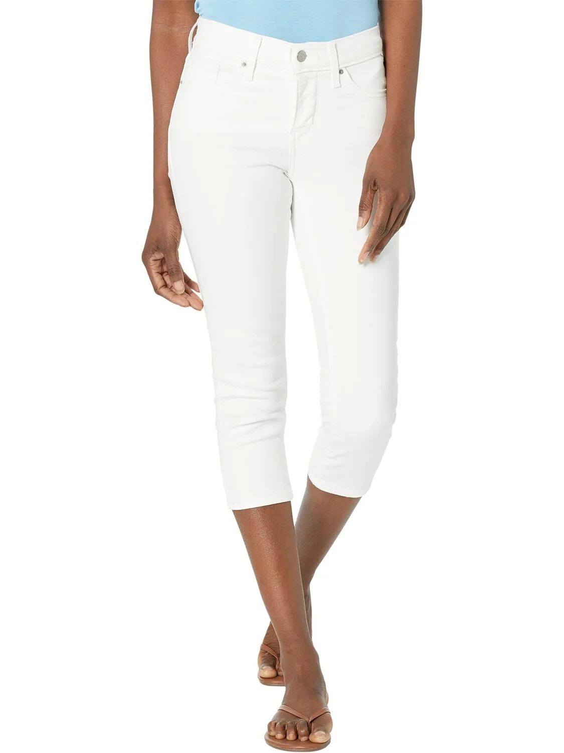 Джинсы Levi's Womens 311 Shaping Capris — 1