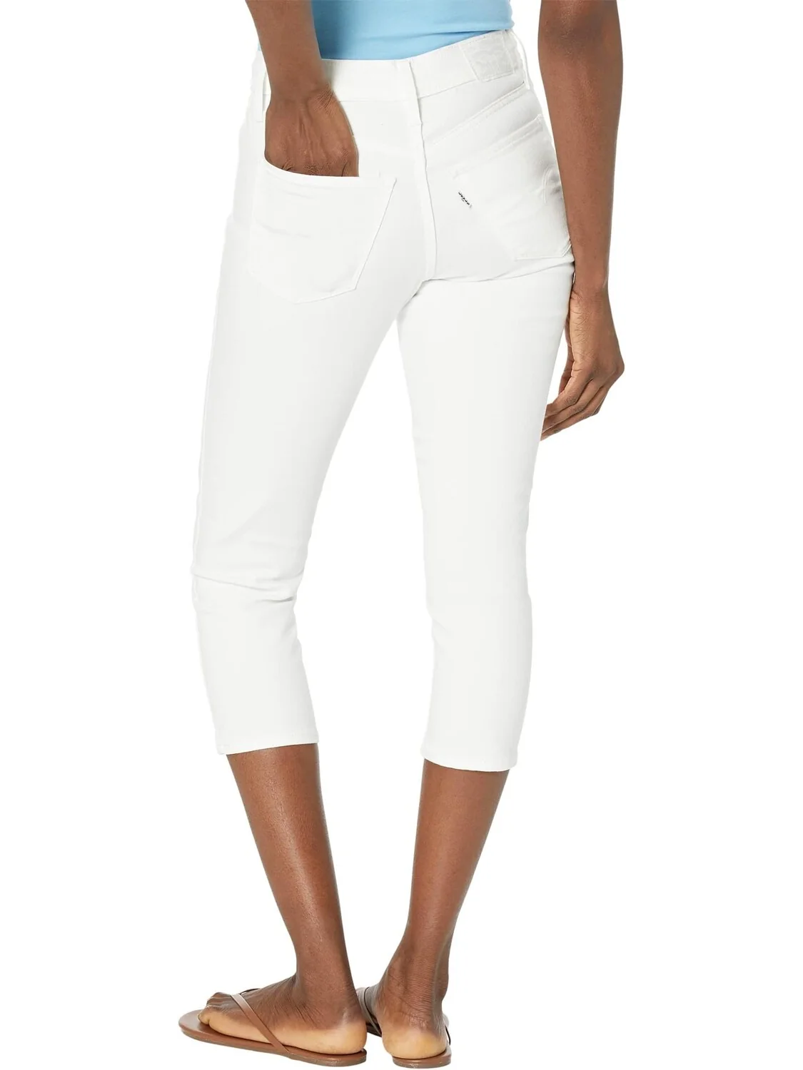 Джинсы Levi's Womens 311 Shaping Capris — 2