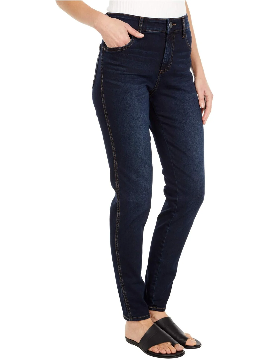 Джинсы Diana Skinny Jeans KUT from the Kloth, цвет Initiative Wash — 4