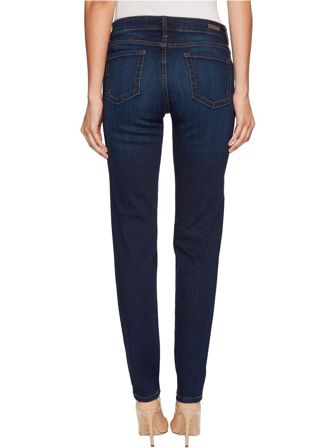 Джинсы Diana Skinny Jeans KUT from the Kloth, цвет Systematic — 3