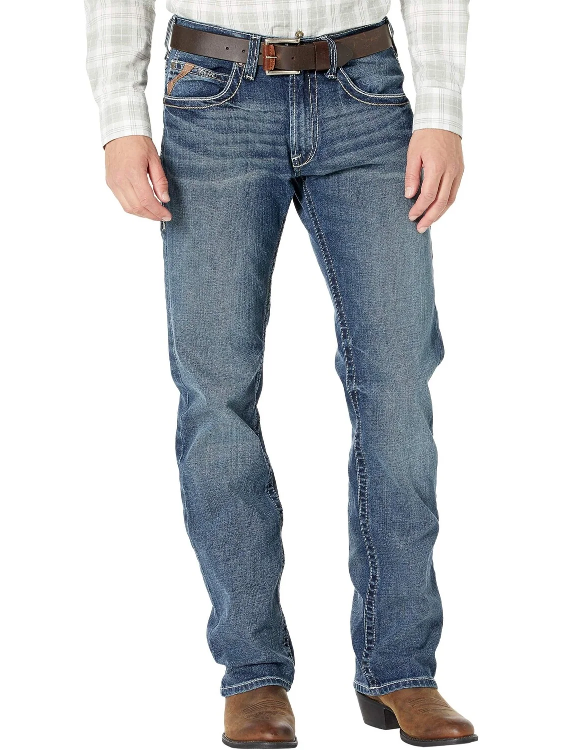 Джинсы M5 Slim Bootcut Jeans in Lennox Ariat, цвет Lennox — 1