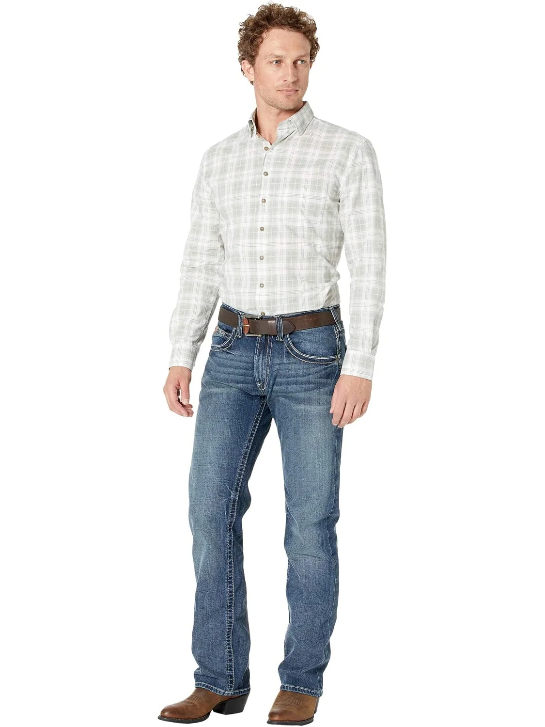 Джинсы M5 Slim Bootcut Jeans in Lennox Ariat, цвет Lennox — 4