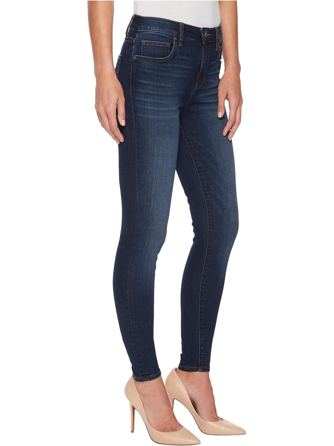 Джинсы Mia High-Rise Ankle Skinny Jeans KUT from the Kloth — 4