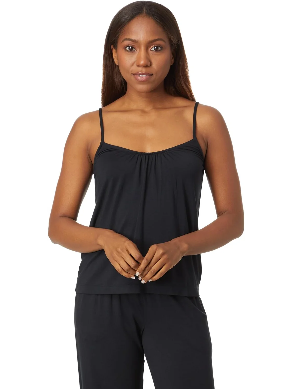 Жизель — пижамный комплект из модала Tencel с майкой и брюками Eberjey — 2