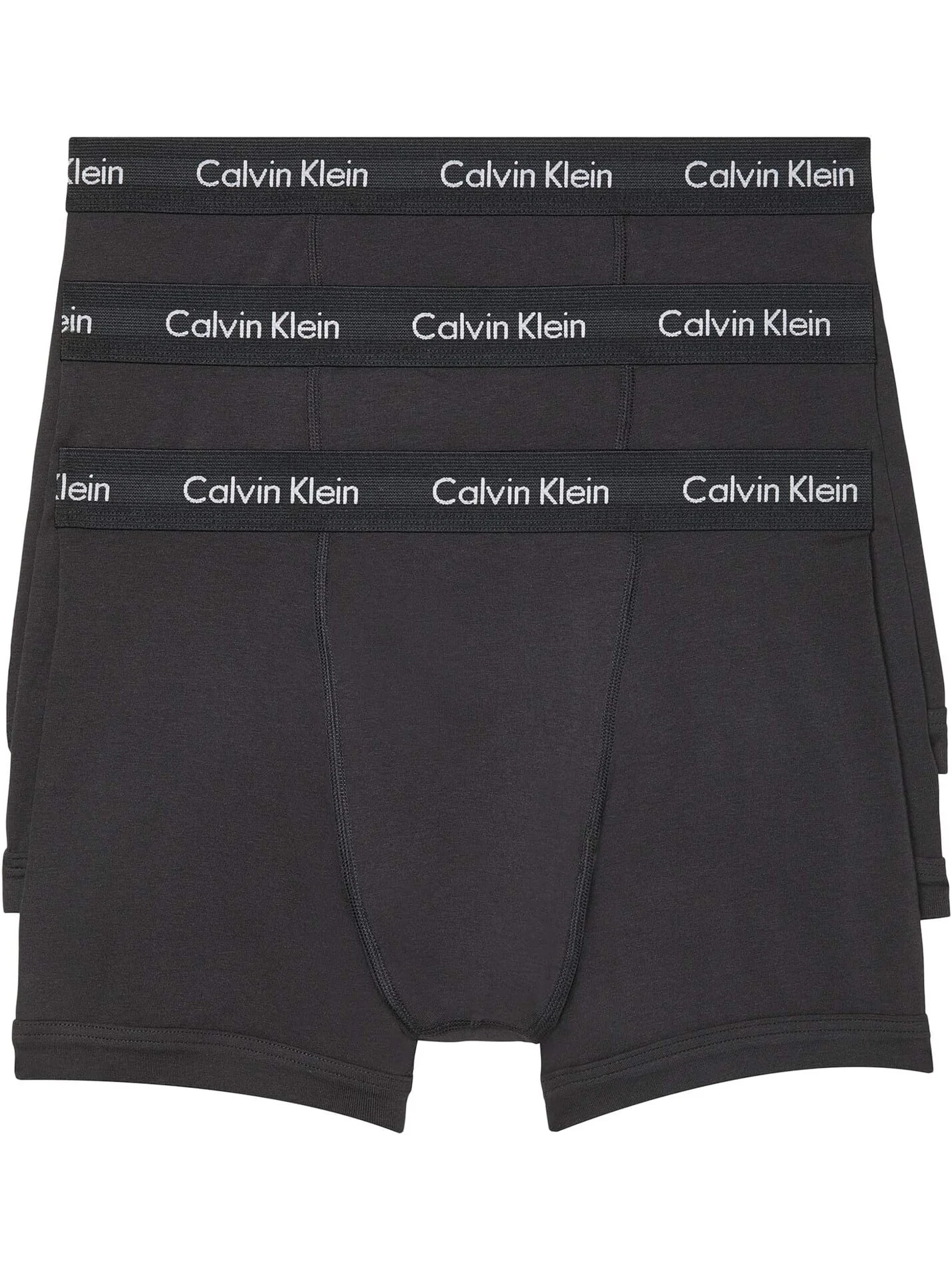 Комплект боксеров Calvin Klein Cotton Stretch, 3 предмета — 1