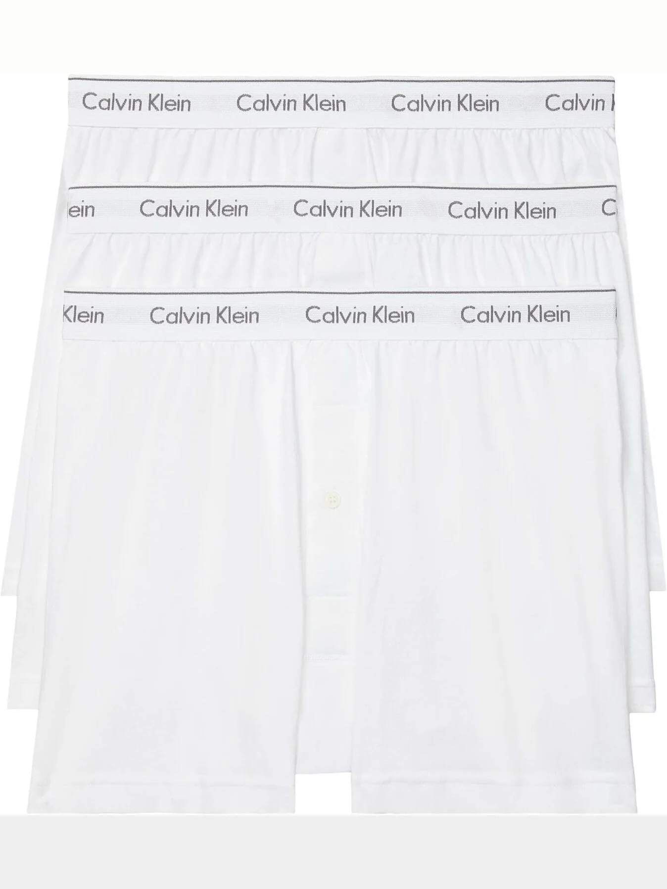 Набор трикотажных боксеров Cotton Classics в нескольких упаковках Calvin Klein Underwear — 1
