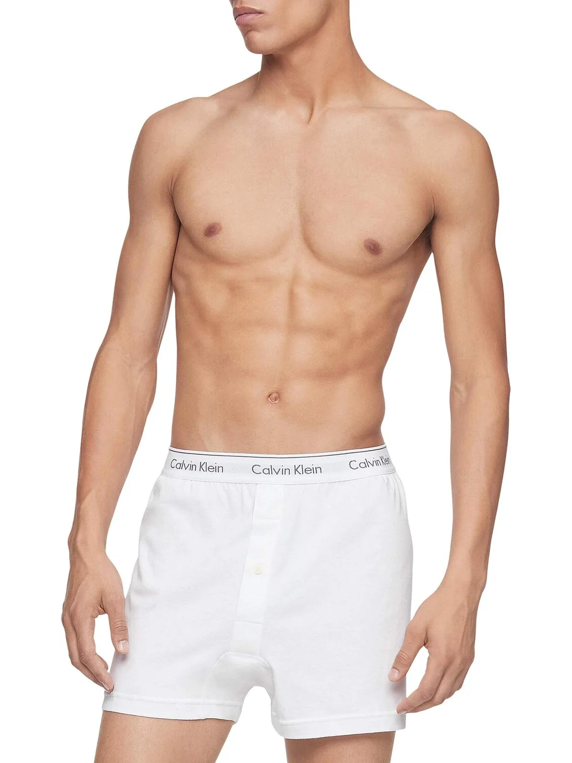 Набор трикотажных боксеров Cotton Classics в нескольких упаковках Calvin Klein Underwear — 2