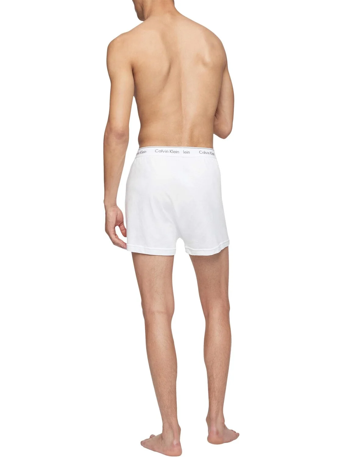 Набор трикотажных боксеров Cotton Classics в нескольких упаковках Calvin Klein Underwear — 3