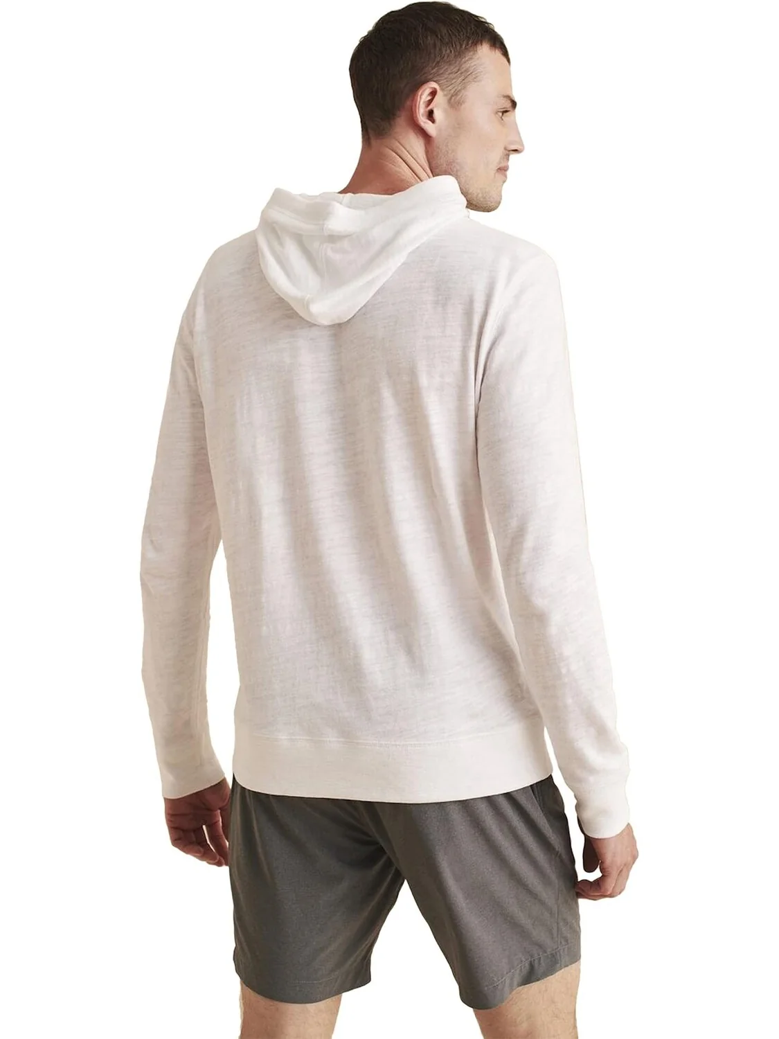 Хлопковая толстовка Slub Faherty — 3