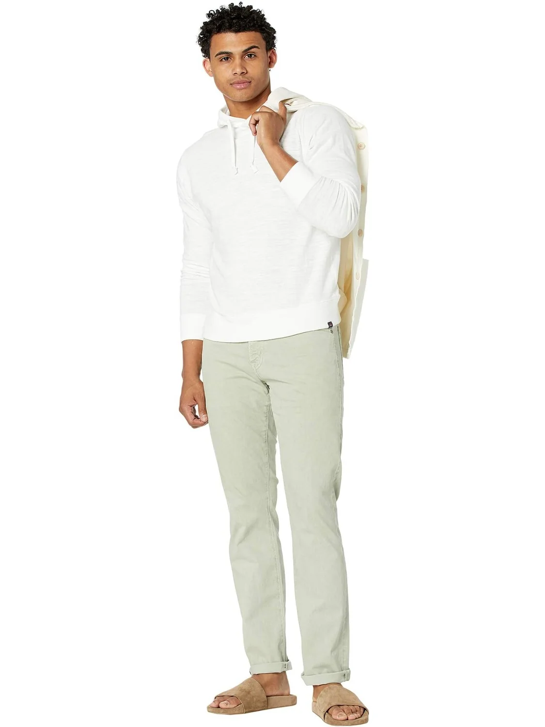 Хлопковая толстовка Slub Faherty — 5