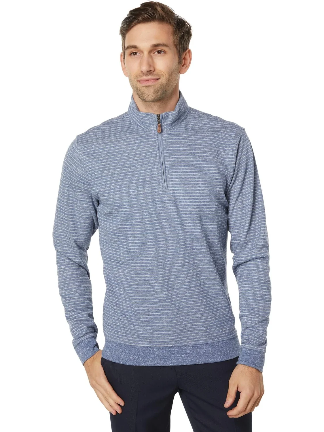 Толстовка Skiles Performance 1/4 Zip johnnie-O — синий