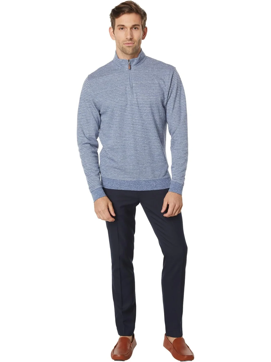 Толстовка Skiles Performance 1/4 Zip johnnie-O — 4