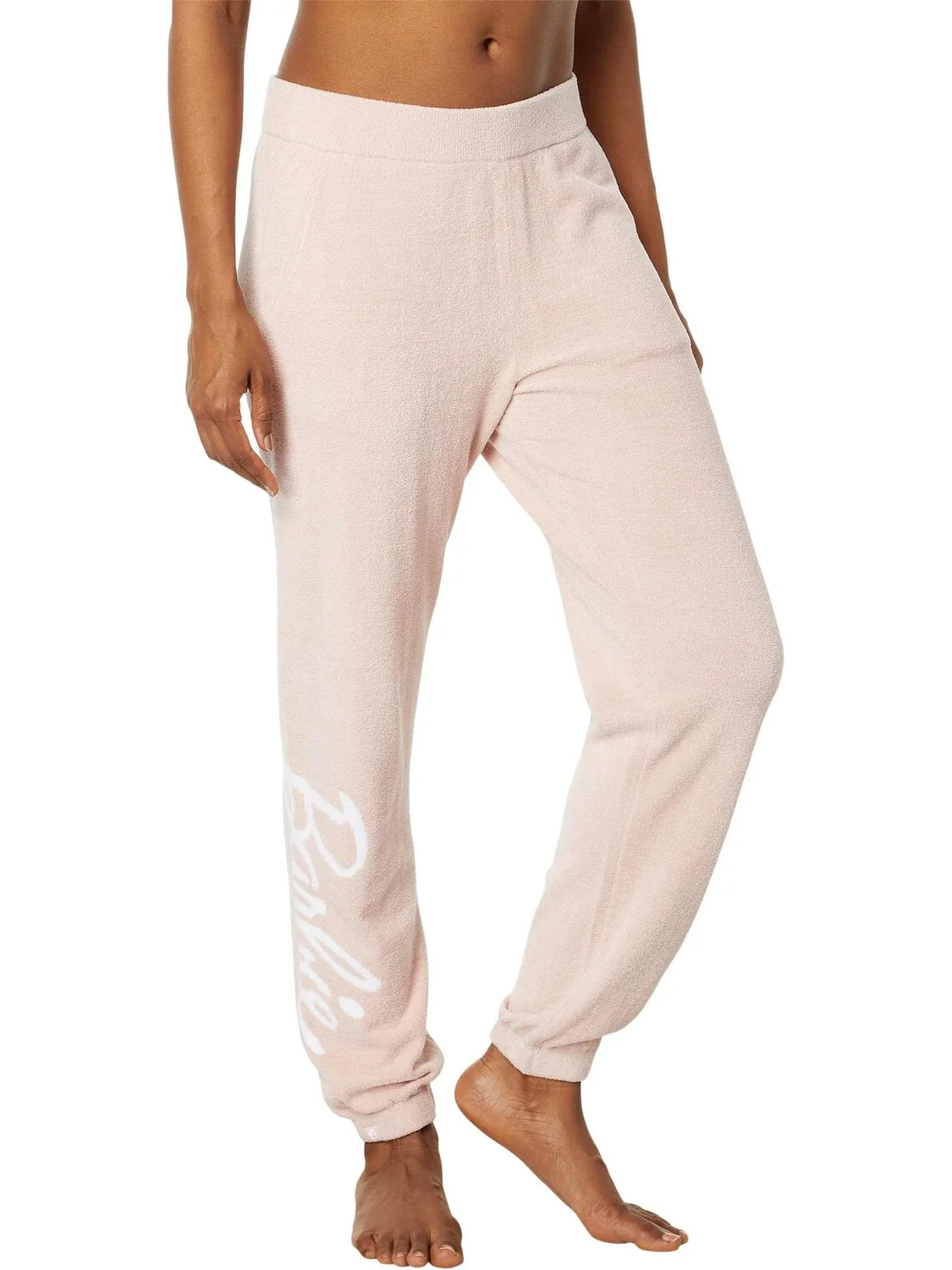 Спортивные штаны CozyChic Ultra Lite для Барби Barefoot Dreams — белый
