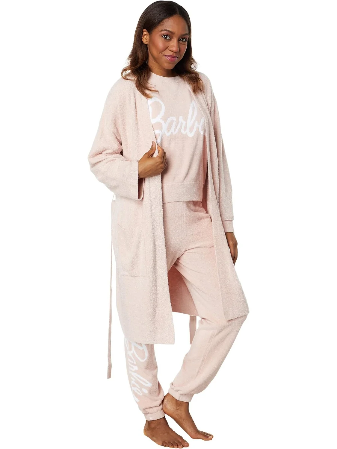 Спортивные штаны CozyChic Ultra Lite для Барби Barefoot Dreams — 4
