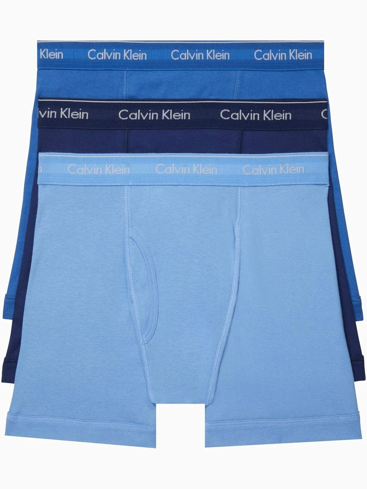 Комплект трусов Calvin Klein Cotton Classics, 3 предмета — 2