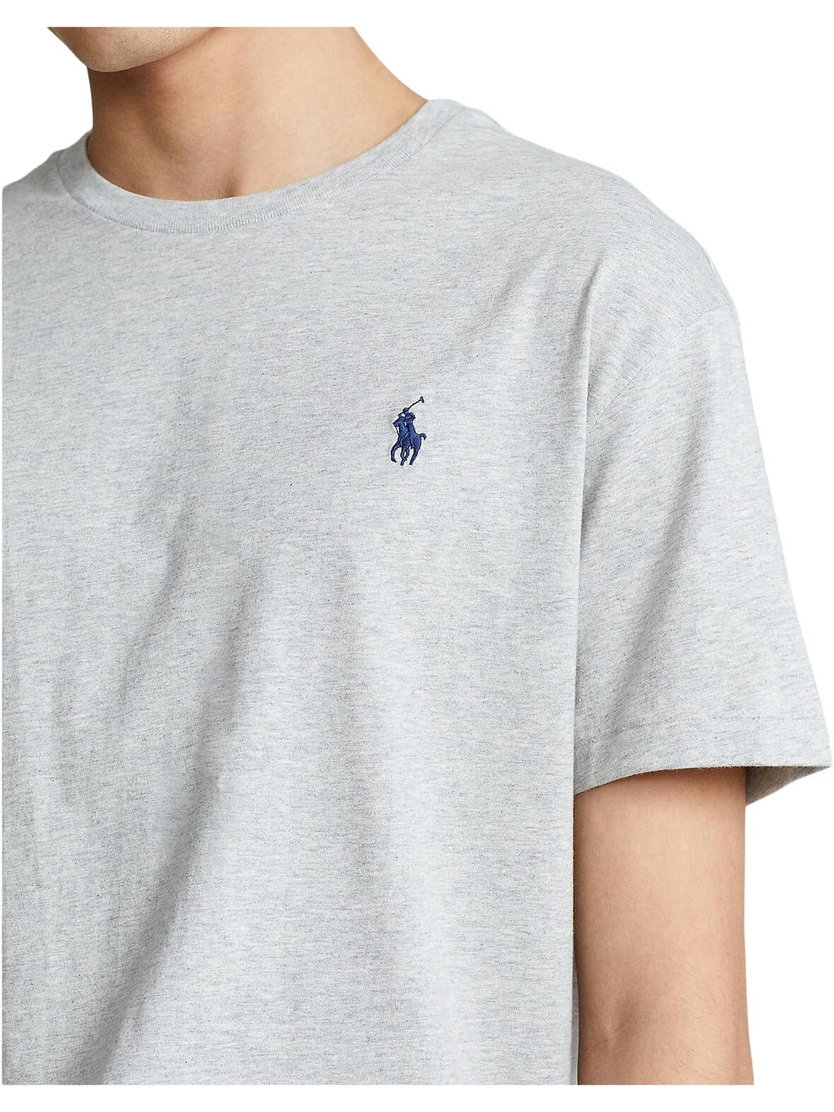 Классическая футболка с круглым вырезом Polo Ralph Lauren — 3