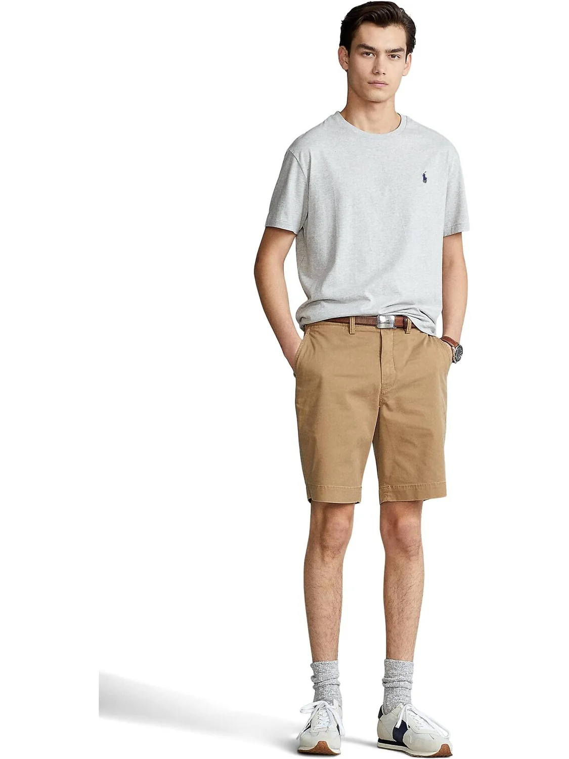 Классическая футболка с круглым вырезом Polo Ralph Lauren — 4