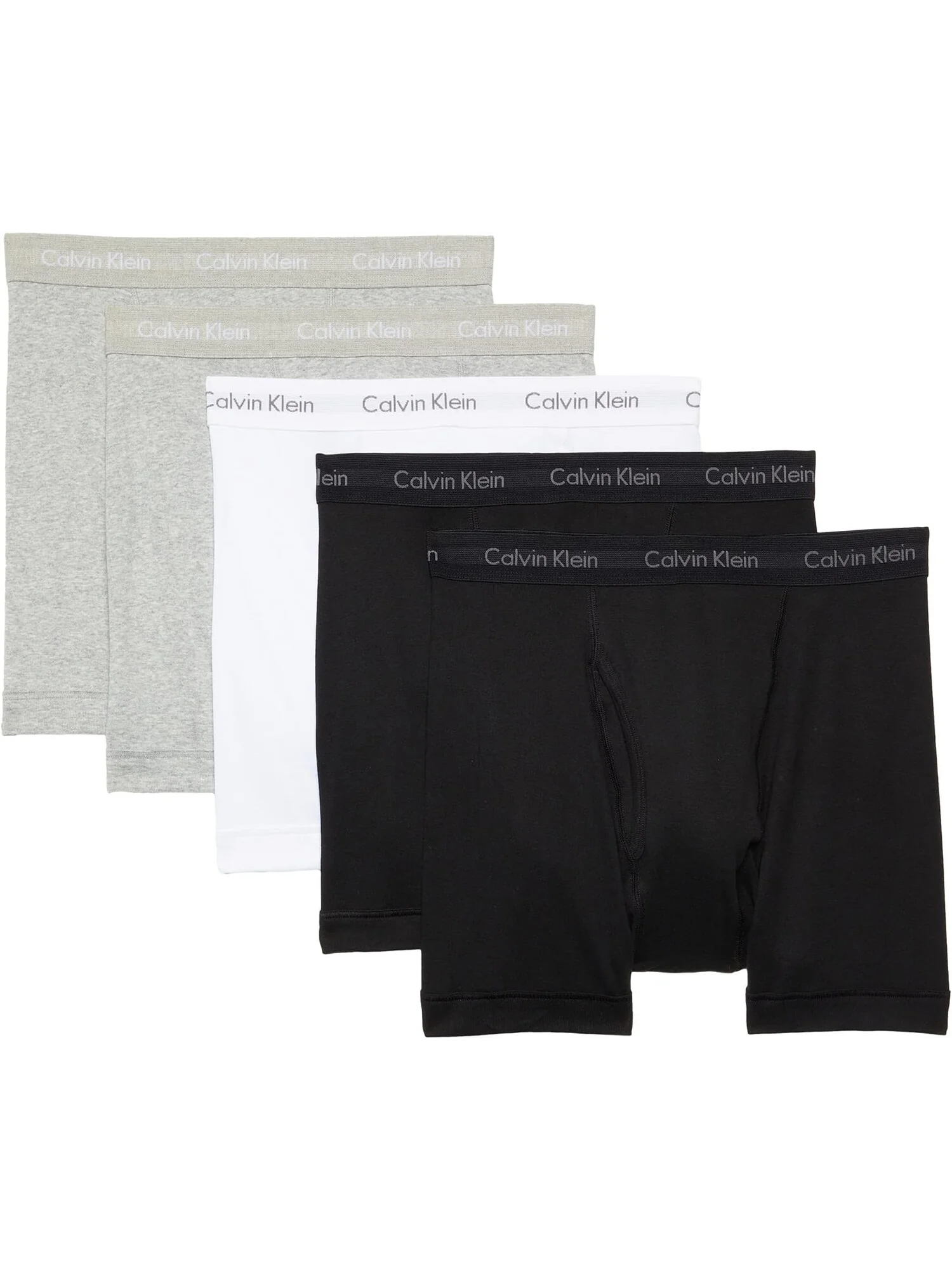 Комплект из 5 трусов-боксеров Cotton Classics Calvin Klein Underwear — 1